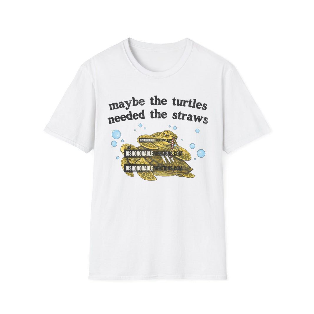 Maybe The Turtles Needed The Straws (ships without watermarks)