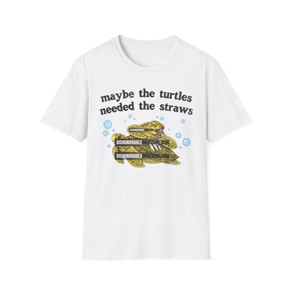 Maybe The Turtles Needed The Straws (ships without watermarks)