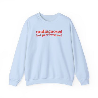 Undiagnosed But Peer Reviewed