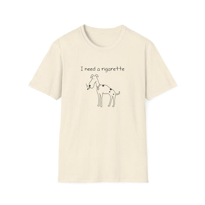 I Need A Rigarette by Artist-Ish