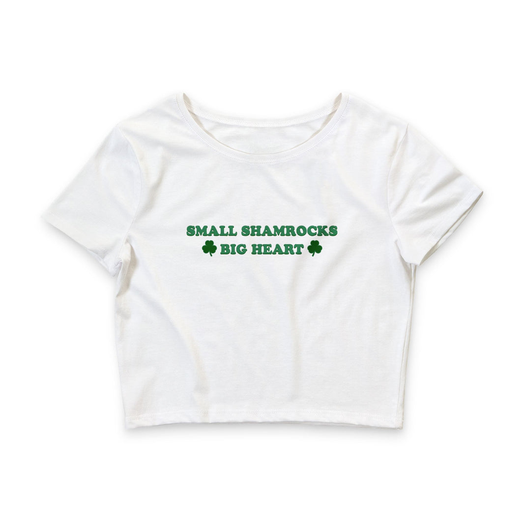 Small Shamrocks Big Heart