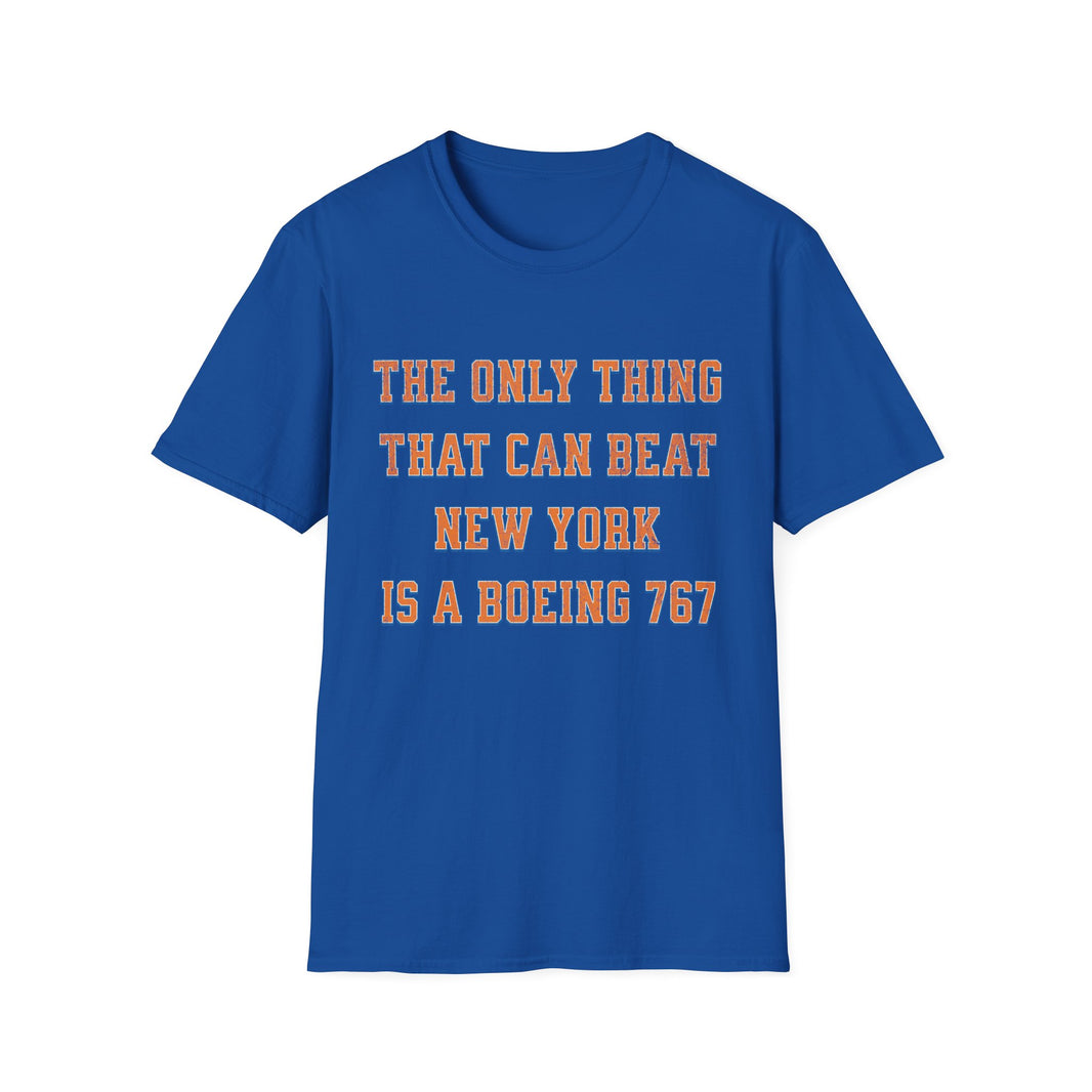 The Only Thing That Can Beat New York Is A Boeing 767