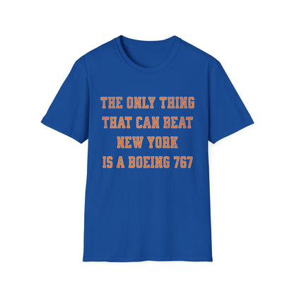 The Only Thing That Can Beat New York Is A Boeing 767
