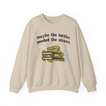 Maybe The Turtles Needed The Straws (ships without watermarks)