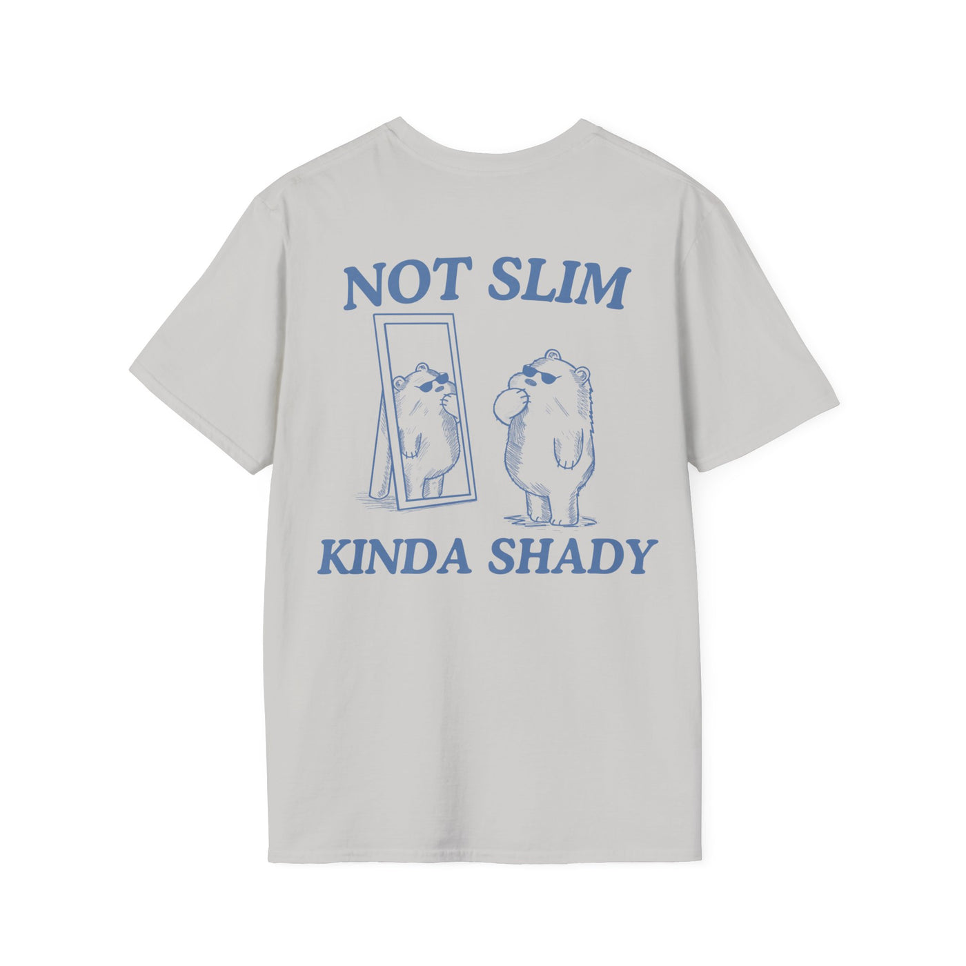 Not Slim Kinda Shady (BACK DESIGN ONLY)