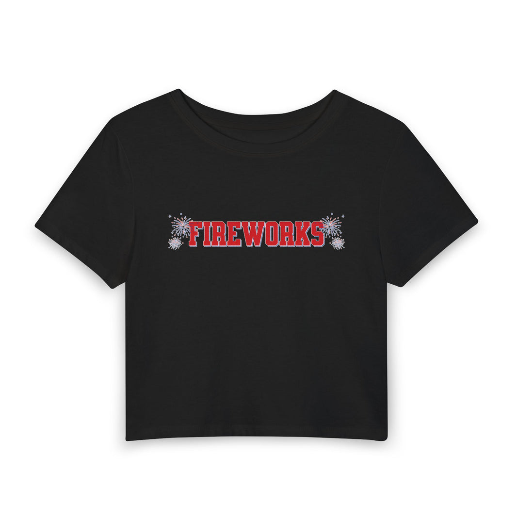 Fireworks - Baby Tee