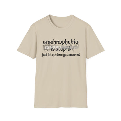 arachnophobia is stupid just let spiders get married (ships without watermarks)