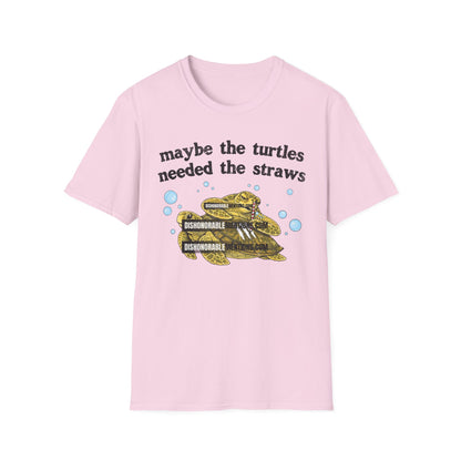 Maybe The Turtles Needed The Straws (ships without watermarks)