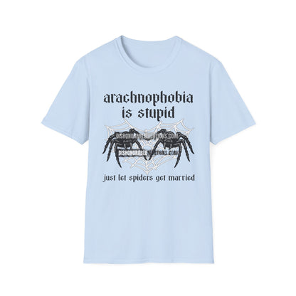 arachnophobia is stupid just let spiders get married (ships without watermarks)