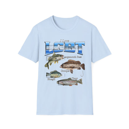 I Love LGBT Fish (ships without watermarks)