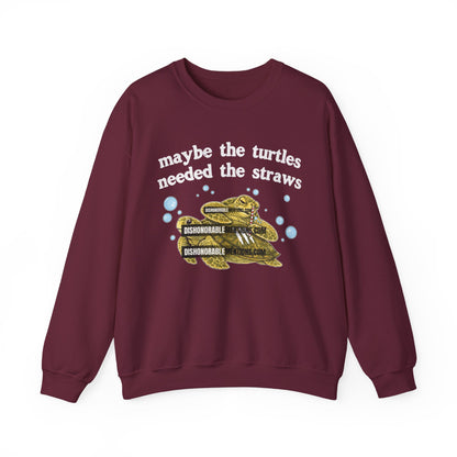 Maybe The Turtles Needed The Straws (ships without watermarks)