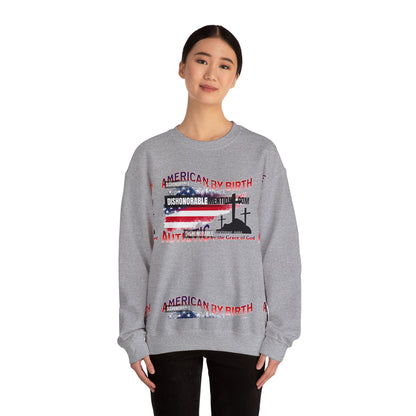 American By Birth Autistic By Grace Of God