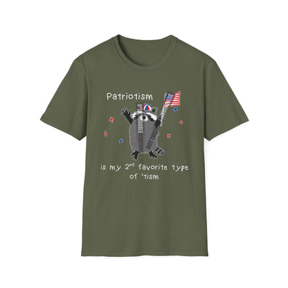 Patriotism Is My 2nd Favorite Type Of 'Tism (ships without watermark)