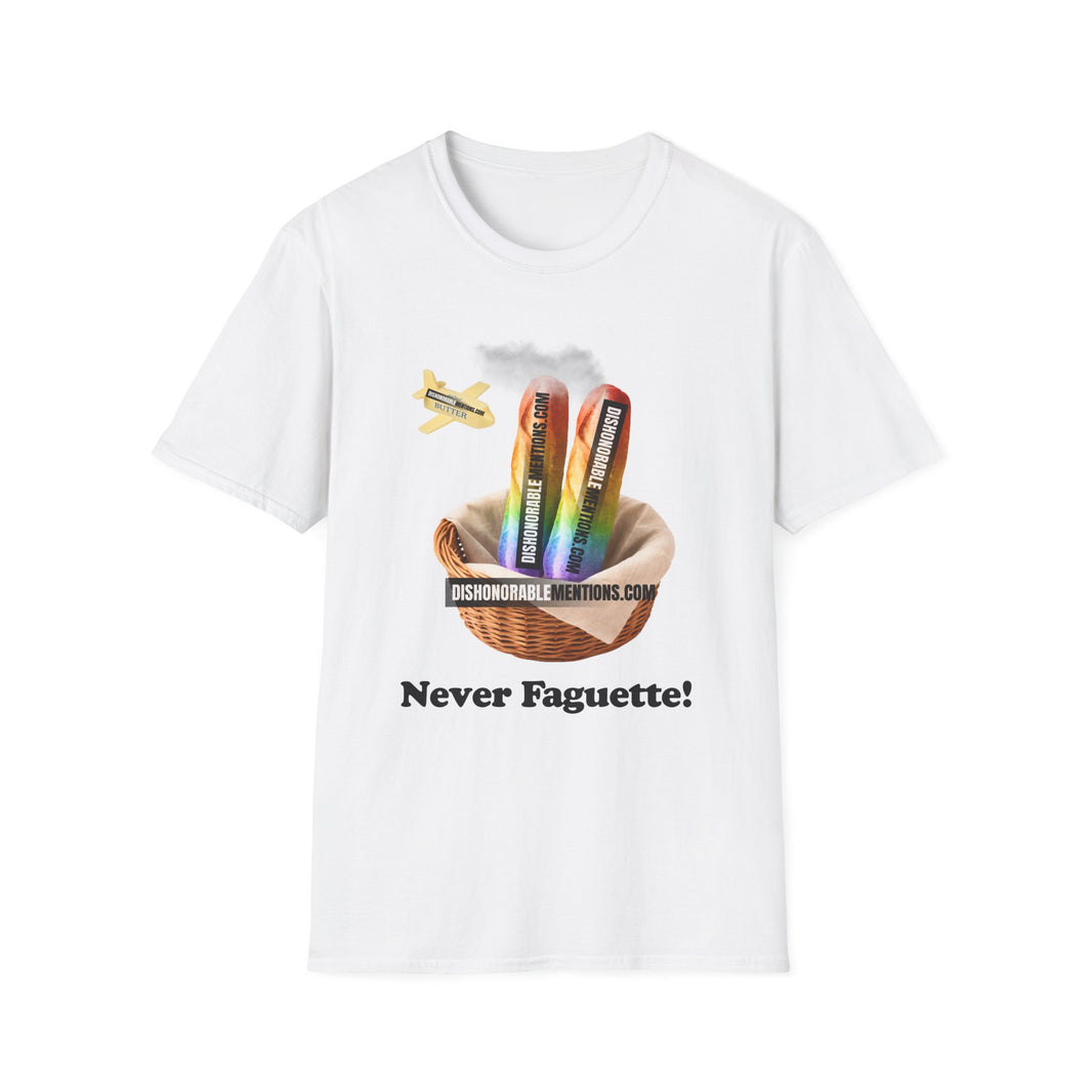 Never Faguette (ships without watermarks)