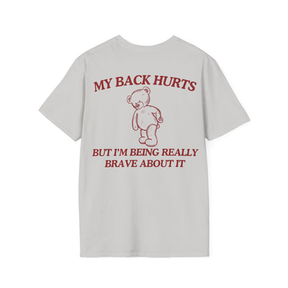 My Back Hurts (BACK DESIGN ONLY)