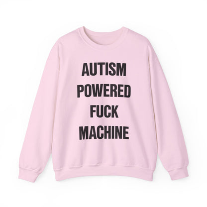 Autism Powered Fuck Machine