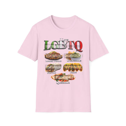 I Love LGBT Mexican Food (ships without watermarks)