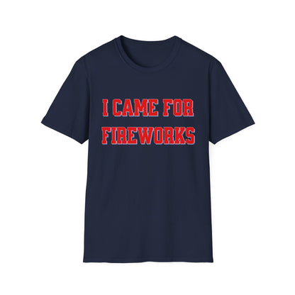 I Came for Fireworks