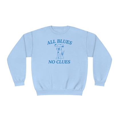 All Blues No Clues