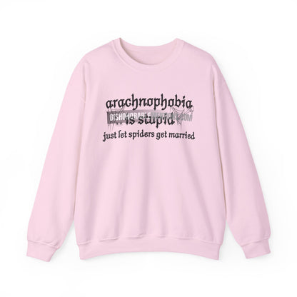 arachnophobia is stupid just let spiders get married (ships without watermarks)