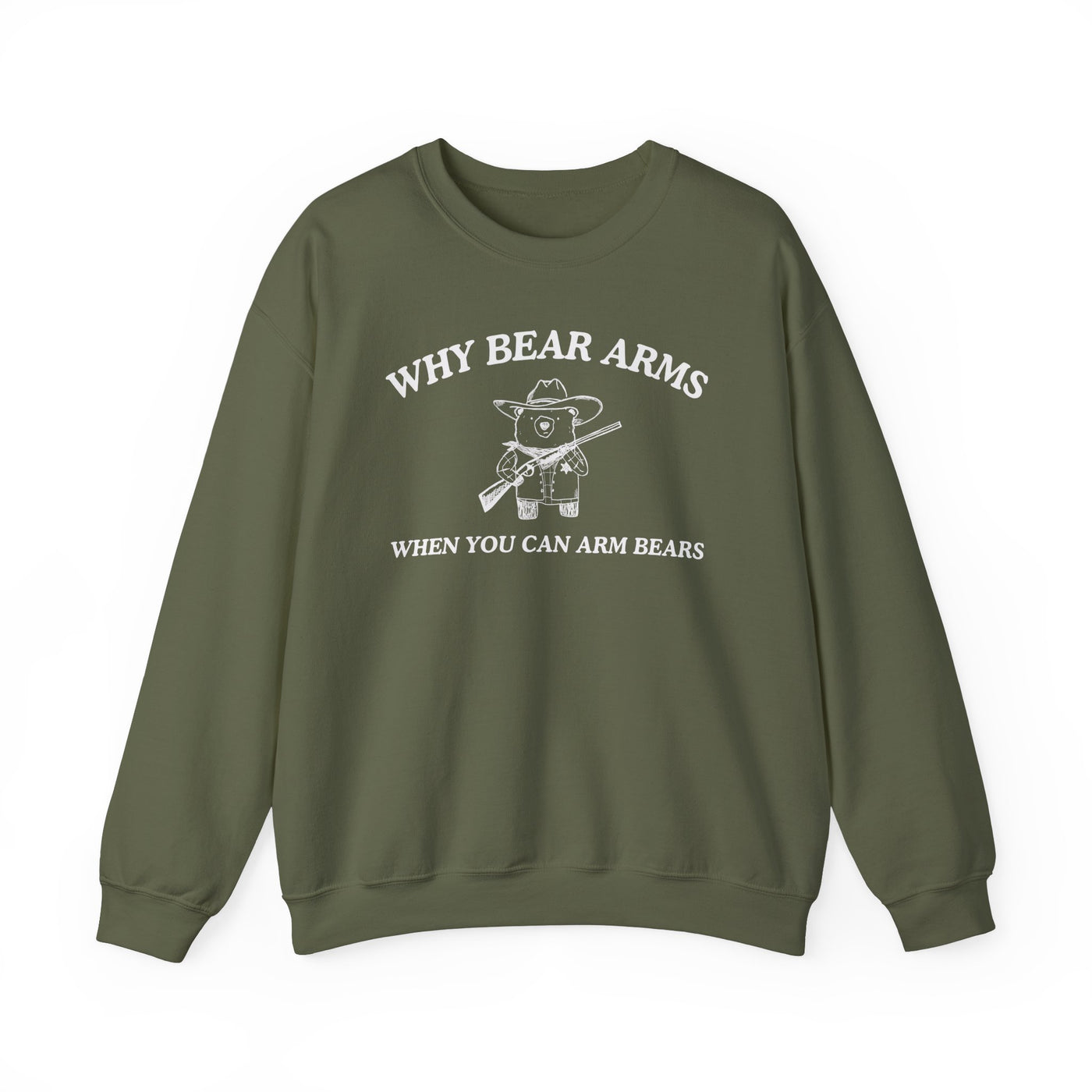 Why Bear Arms When You Can Arm Bears