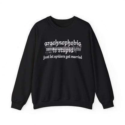 arachnophobia is stupid just let spiders get married (ships without watermarks)