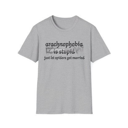 arachnophobia is stupid just let spiders get married (ships without watermarks)