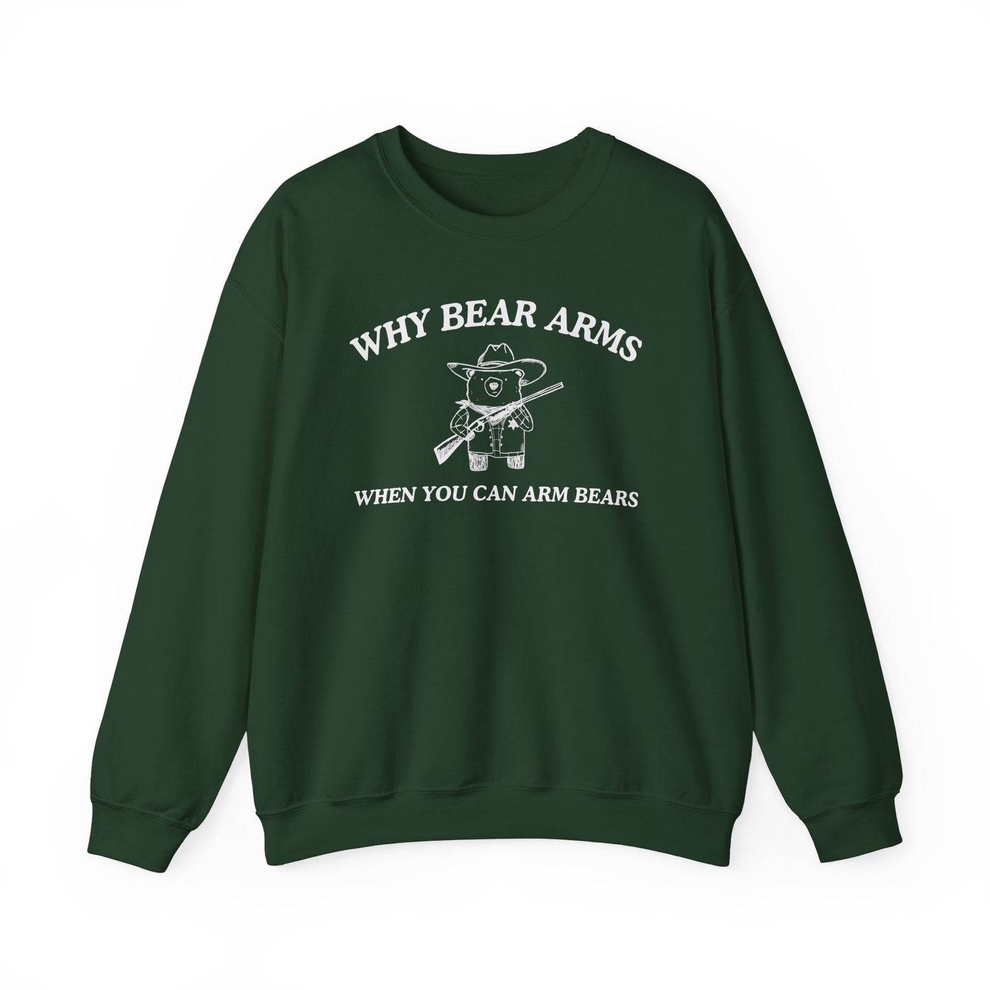 Why Bear Arms When You Can Arm Bears