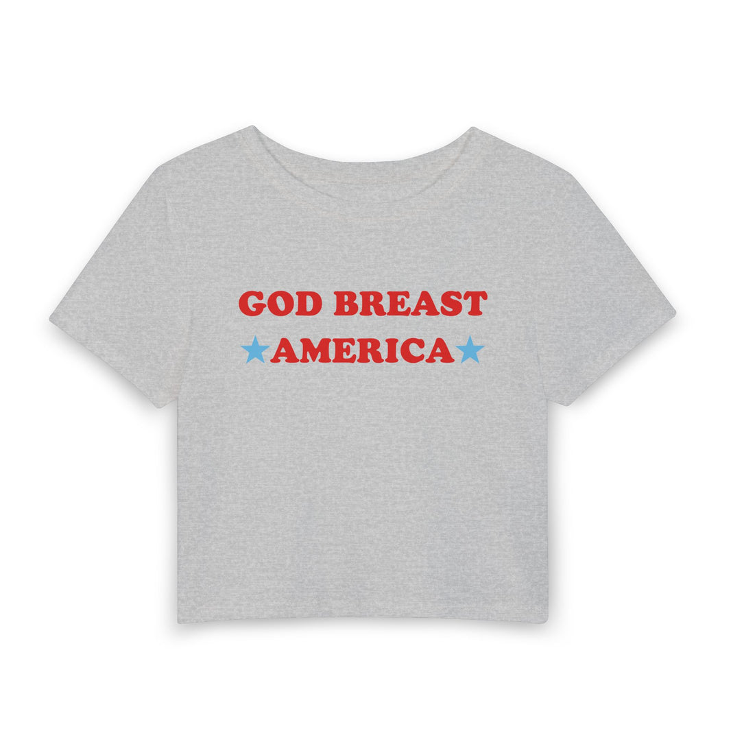 God Breast America - Baby Tee