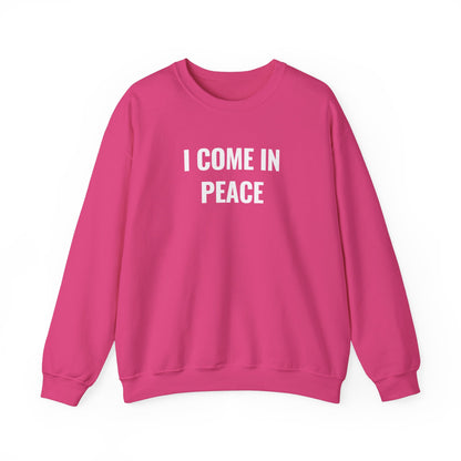 I Come In Peace