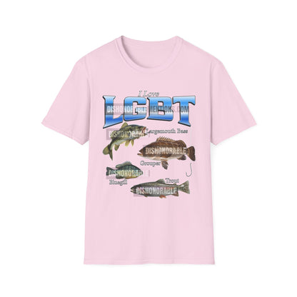 I Love LGBT Fish (ships without watermarks)