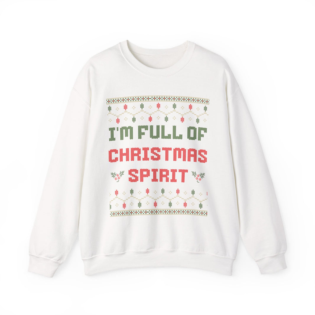 I'm Full Of Christmas Spirit