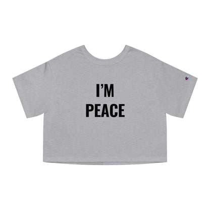 I'm Peace