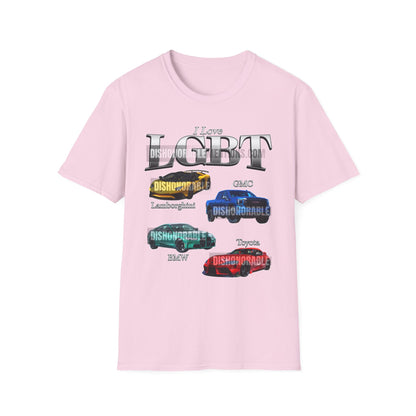 LGBT Cars (ships without watermarks)