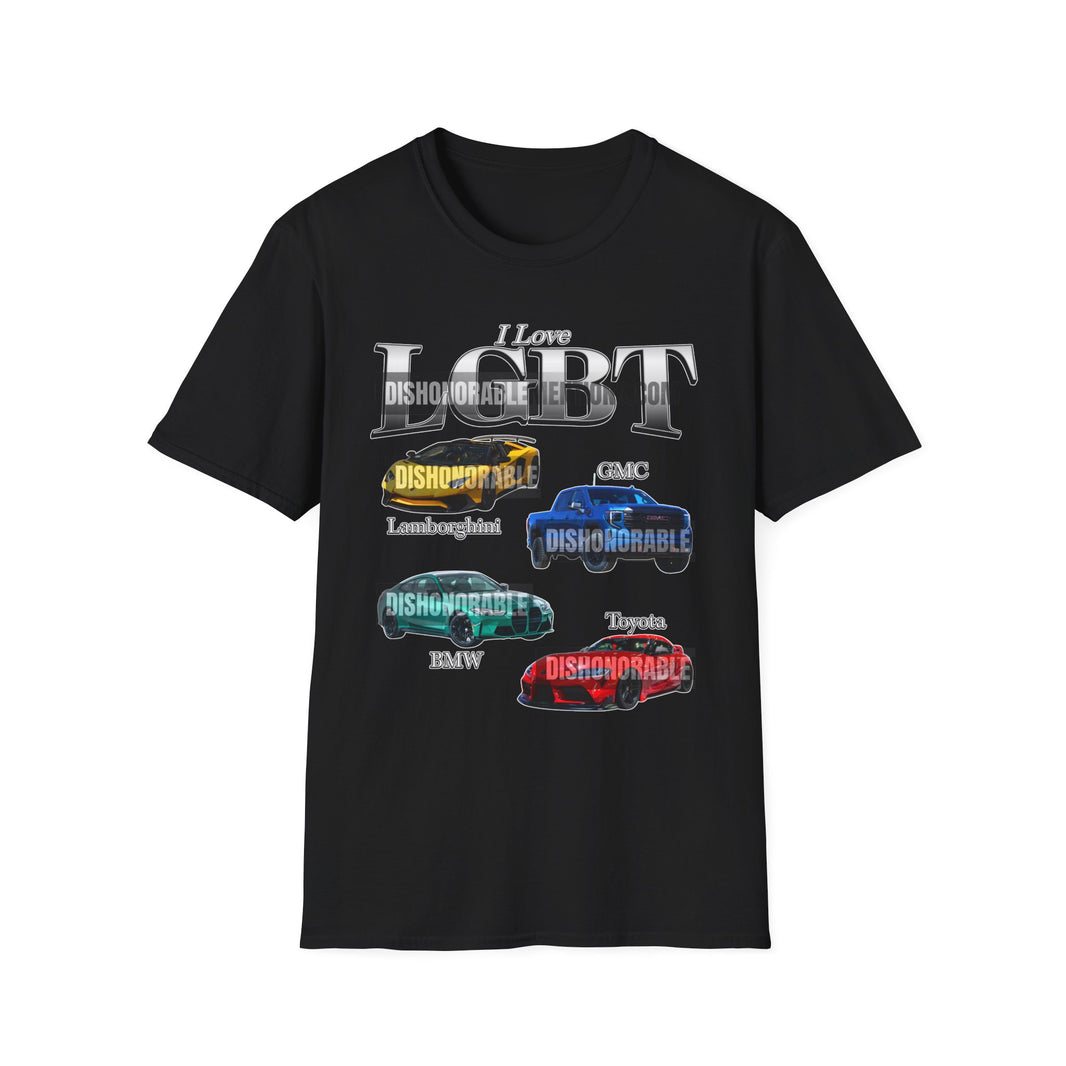 LGBT Cars (ships without watermarks)