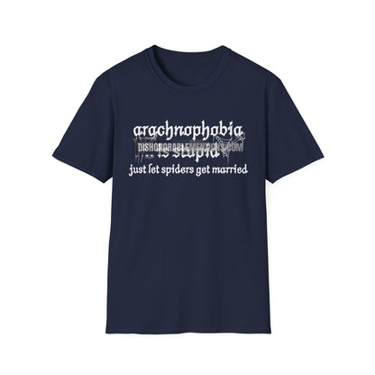 arachnophobia is stupid just let spiders get married (ships without watermarks)