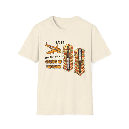 9/11 orders of lasagna! (ships without watermarks)