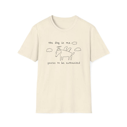 The Dog In Me Yearns To Be Euthanized by Artist-Ish