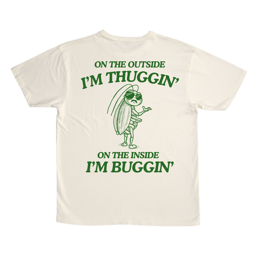 On The Outside I'm Thuggin' (BACK DESIGN ONLY)