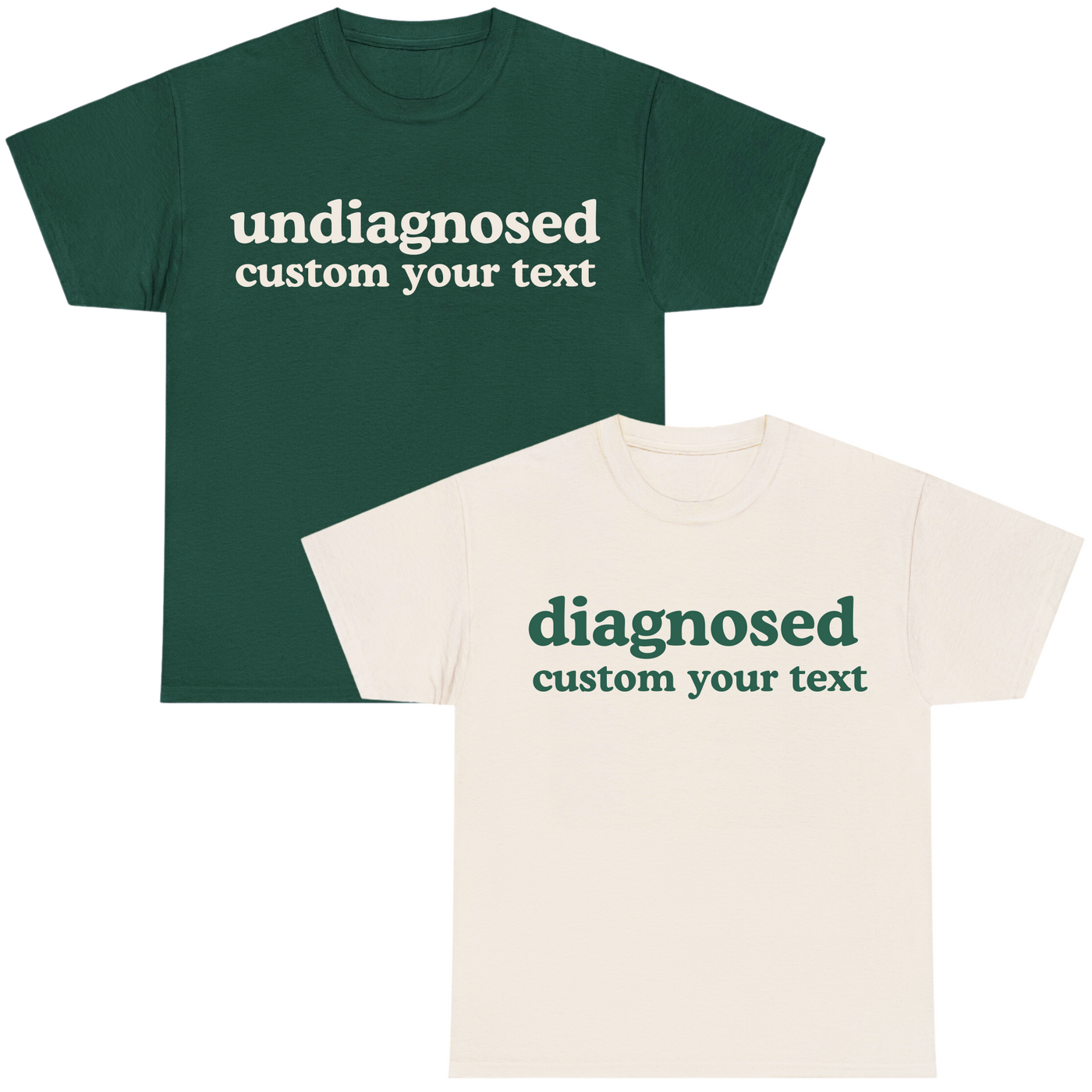 Custom Text T-Shirt