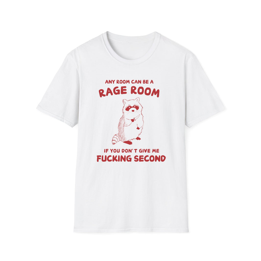 Any Room Can Be A Rage Room Raccoon