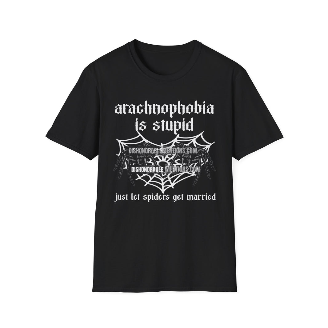 arachnophobia is stupid just let spiders get married (ships without watermarks)