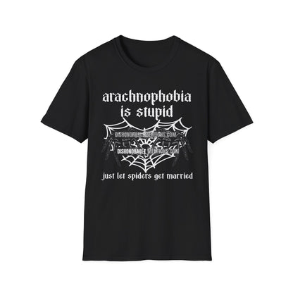 arachnophobia is stupid just let spiders get married (ships without watermarks)