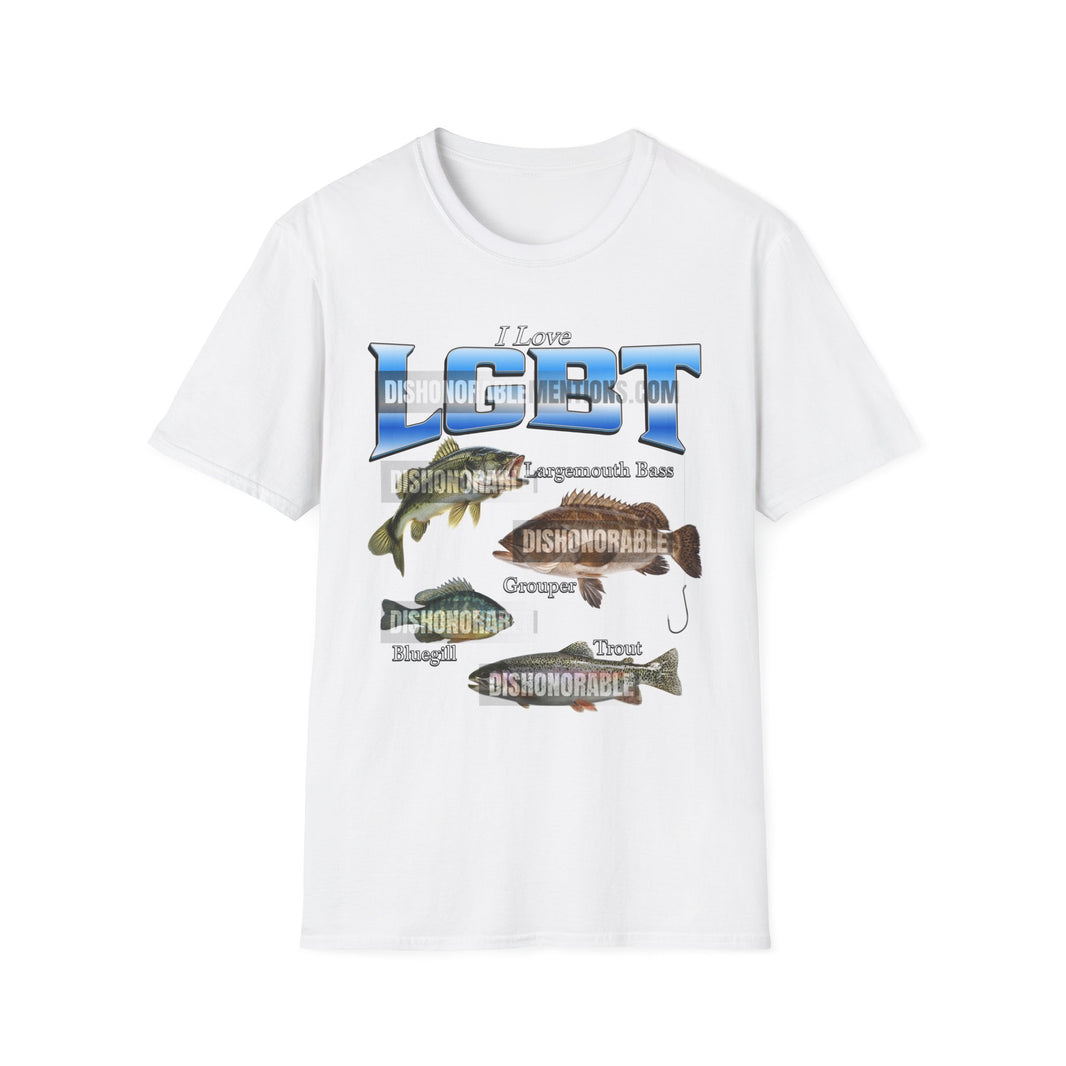 I Love LGBT Fish (ships without watermarks)