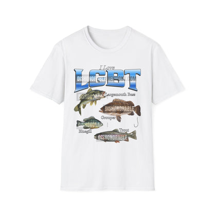 I Love LGBT Fish (ships without watermarks)