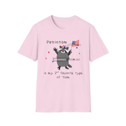 Patriotism Is My 2nd Favorite Type Of 'Tism (ships without watermark)