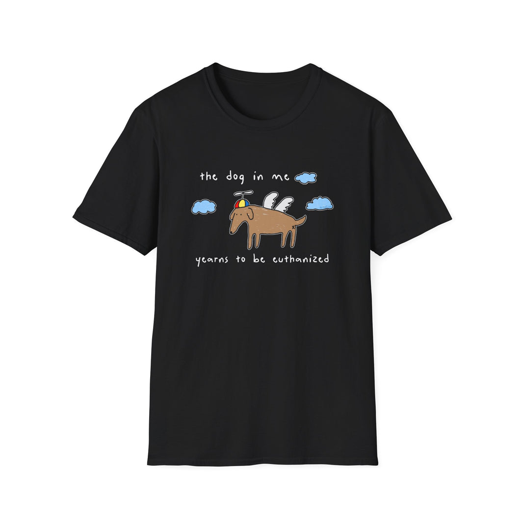 The Dog In Me Yearns To Be Euthanized by Artist-Ish