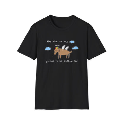The Dog In Me Yearns To Be Euthanized by Artist-Ish