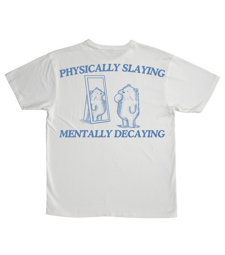 Physically Slaying Mentally Decaying (BACK DESIGN ONLY)