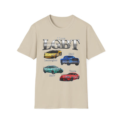 LGBT Cars (ships without watermarks)
